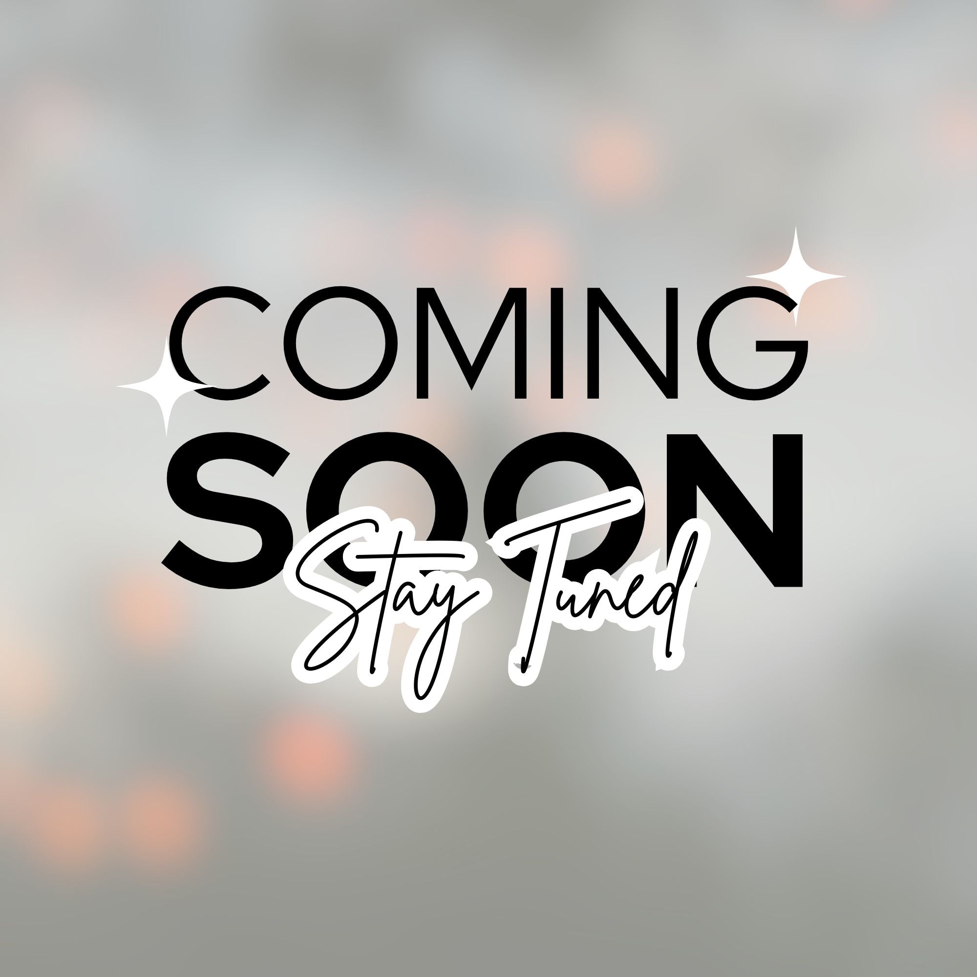 Coming Soon