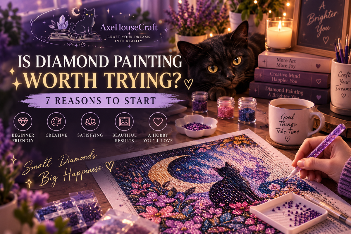 Is Diamond Painting Worth It? 7 Reasons to Try It
