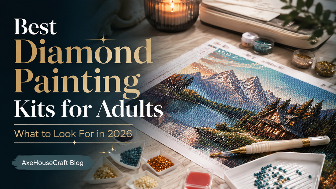 Best Diamond Painting Kits for Adults: What to Look For in 2026