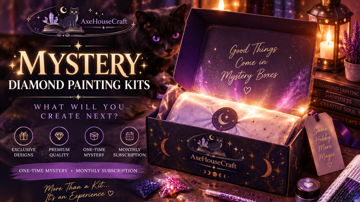 Mystery Diamond Painting Kits: What to Expect & Are They Worth It?