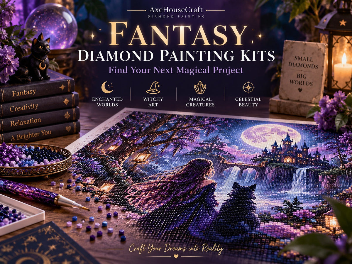 Fantasy Diamond Painting Kits for Adults: Buying Guide