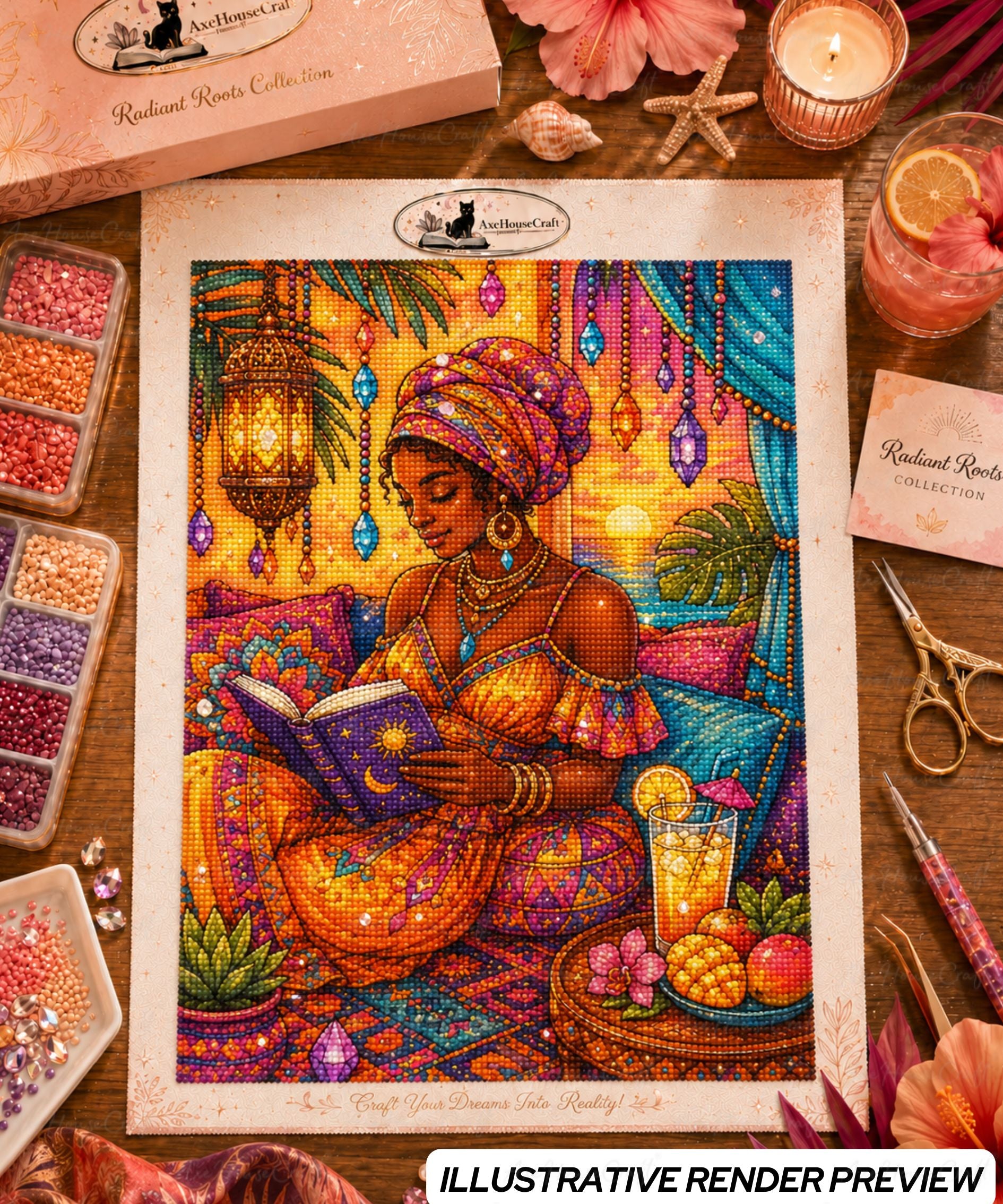 Golden Reading Escape