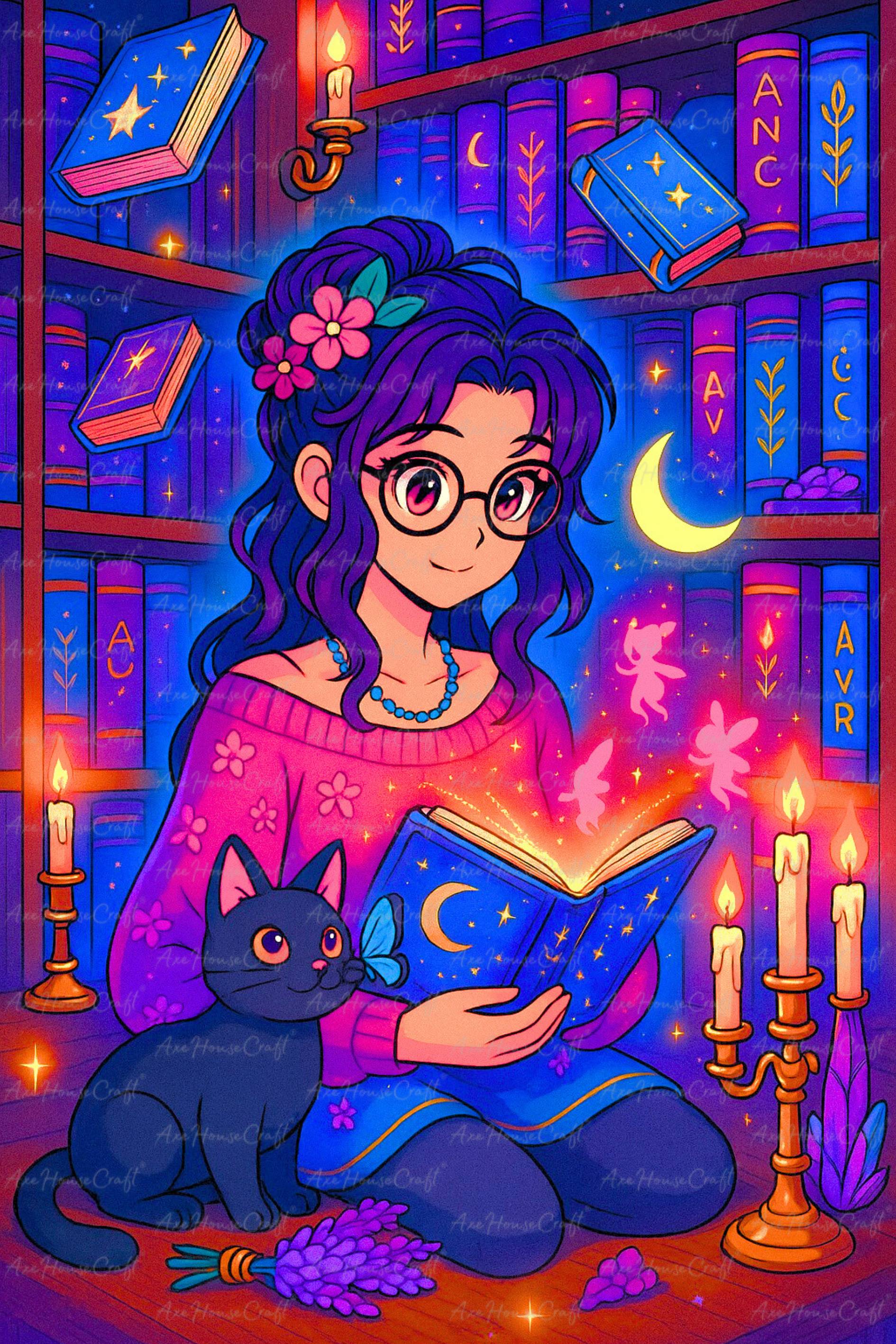 The Enchanted Library