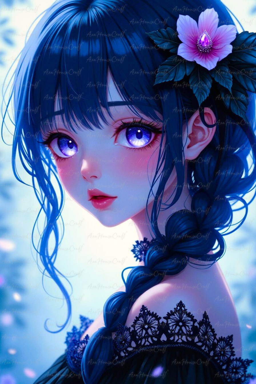 Frozen Bloom