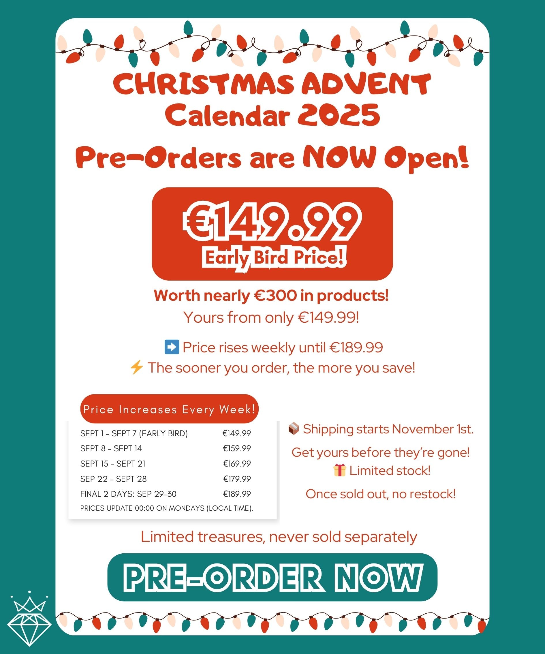Christmas Advent Calendar 2025