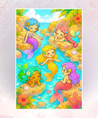 Mermaid Lagoon Friends