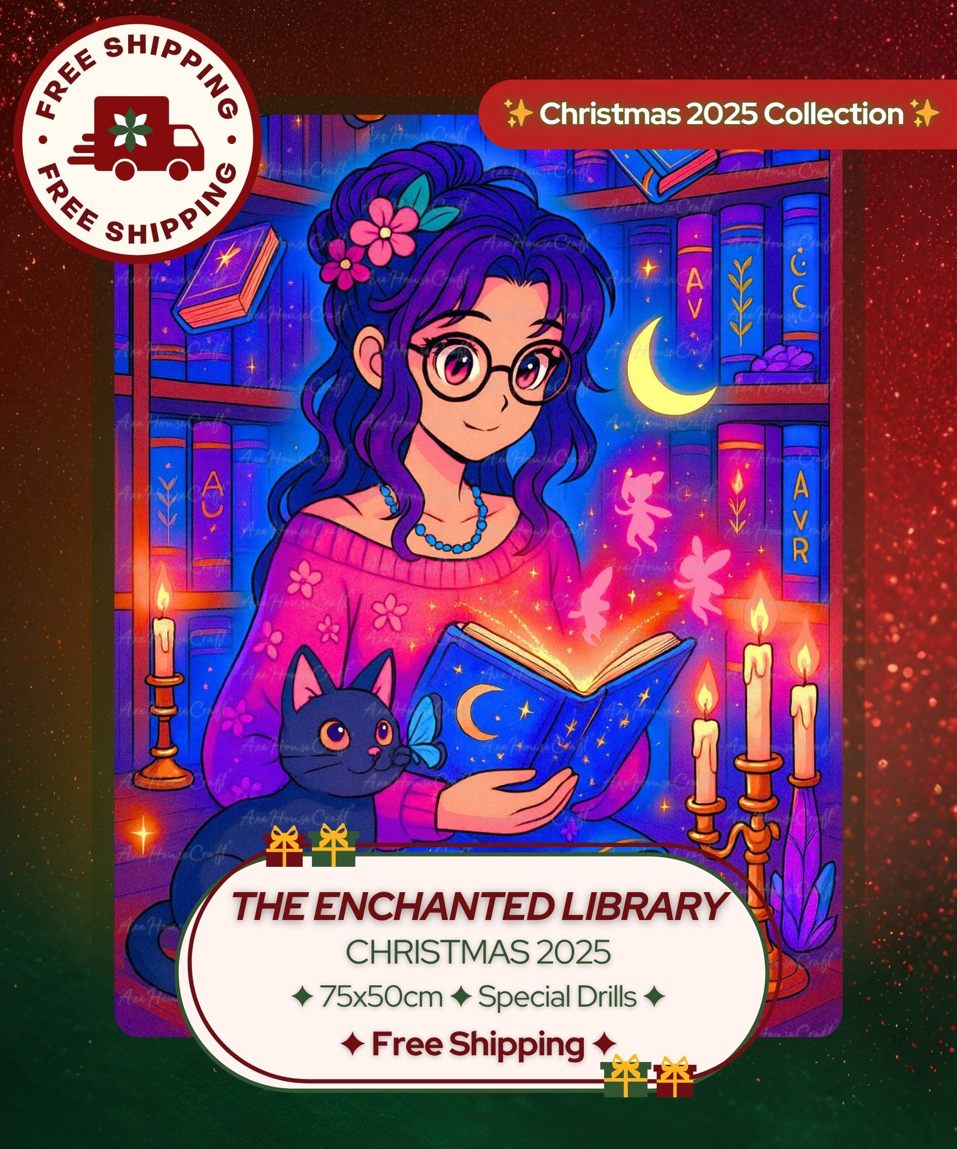 The Enchanted Library