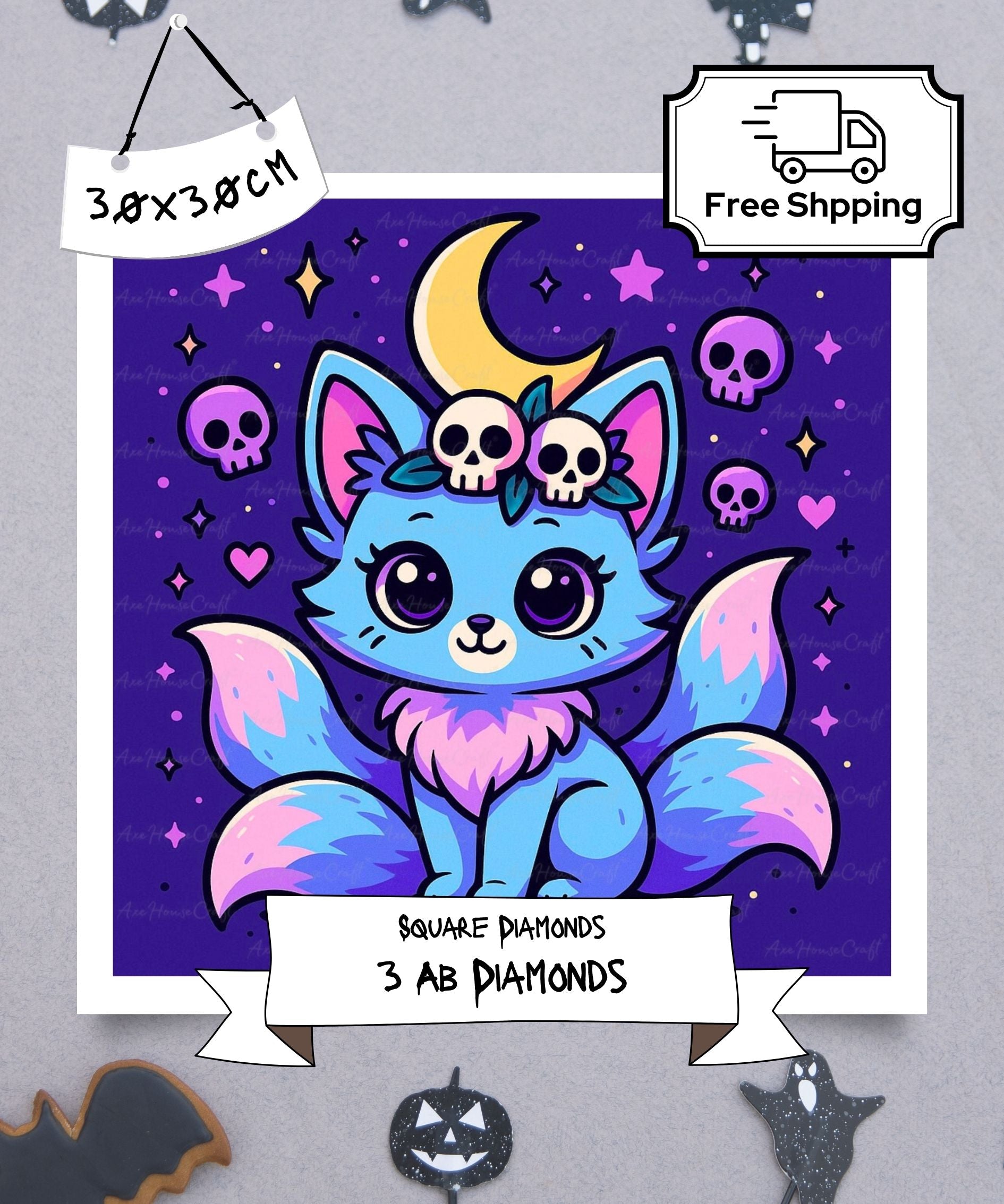 Moonlit Fox Familiar
