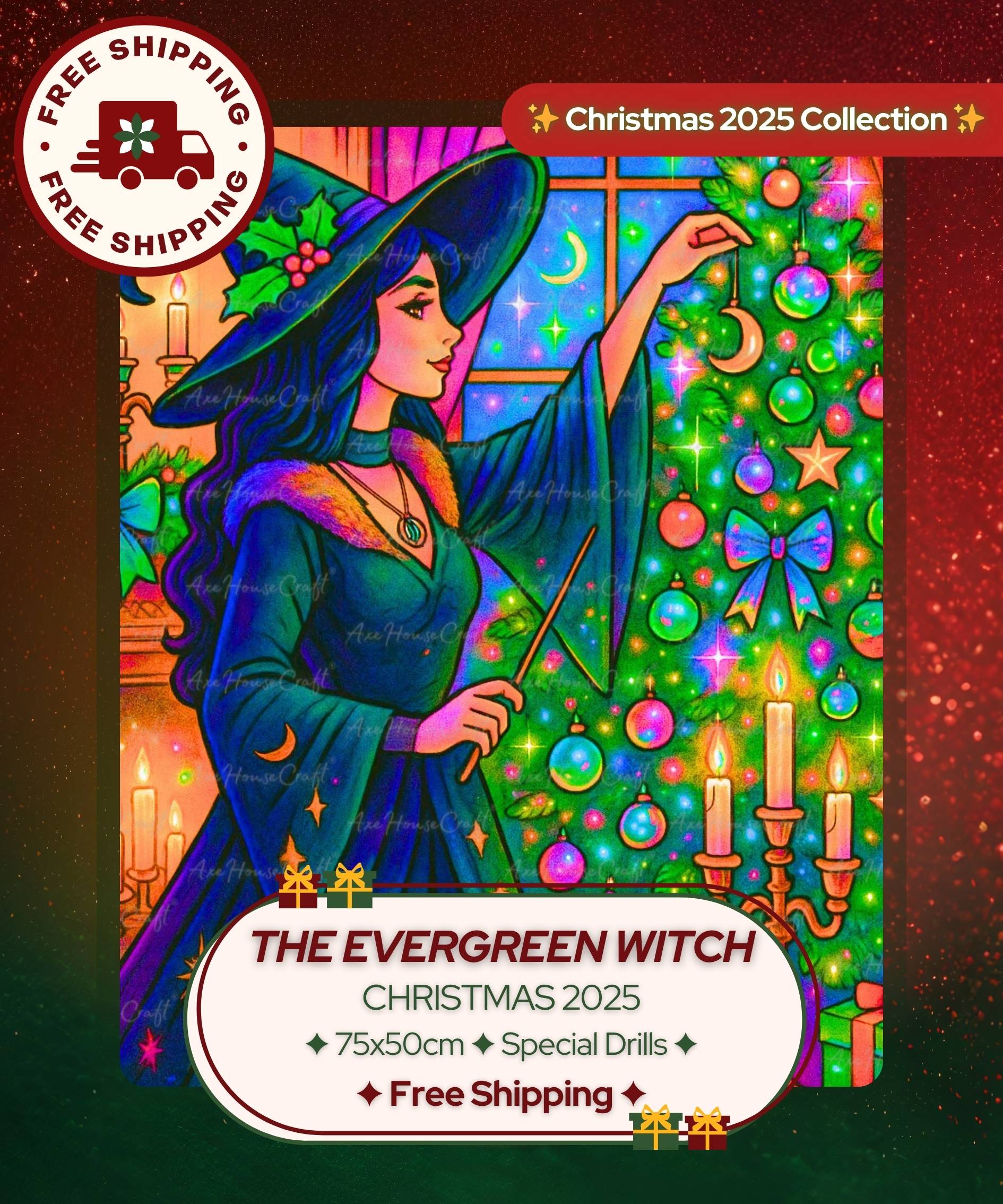The Evergreen Witch