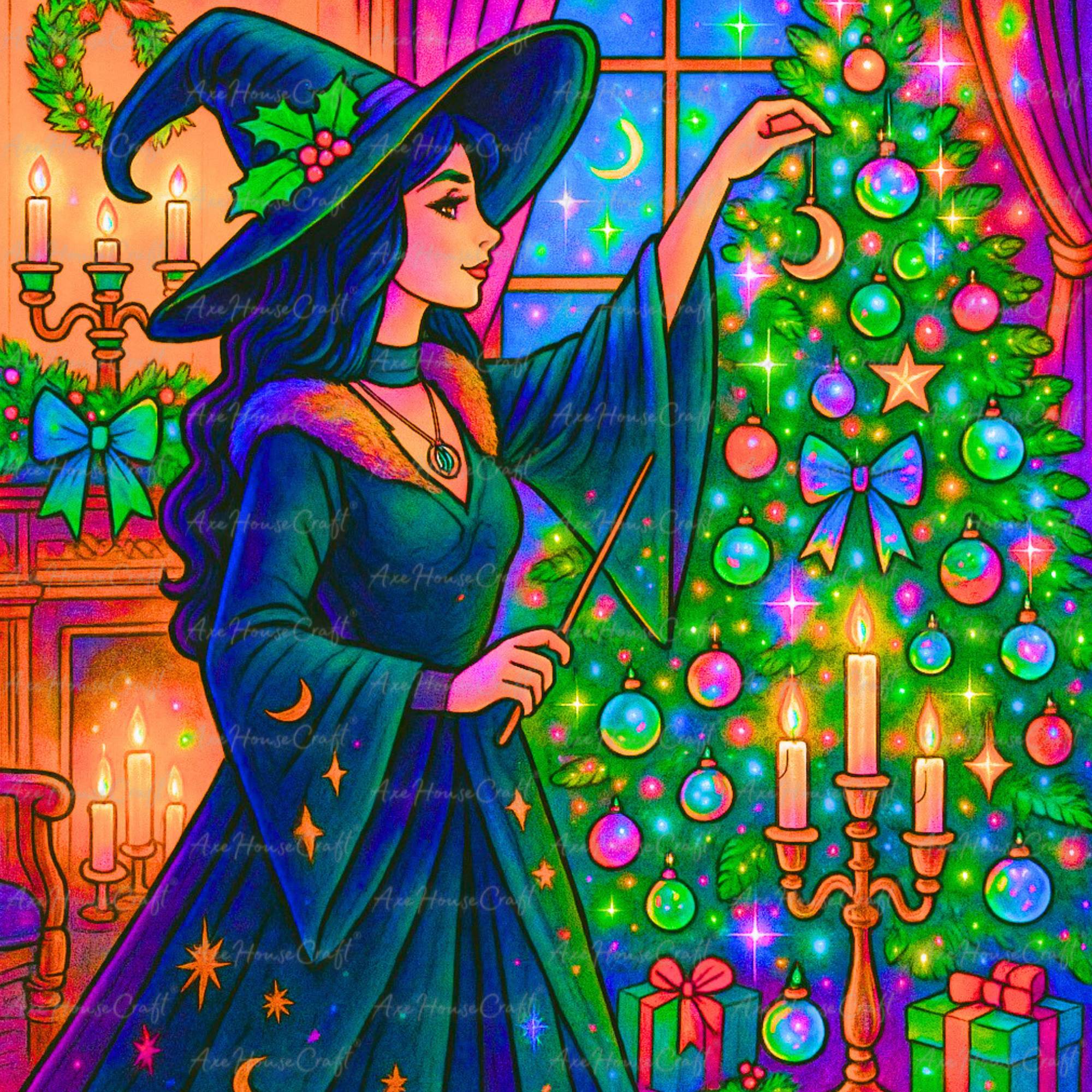 The Evergreen Witch
