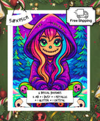 Christmas Spirit Witch
