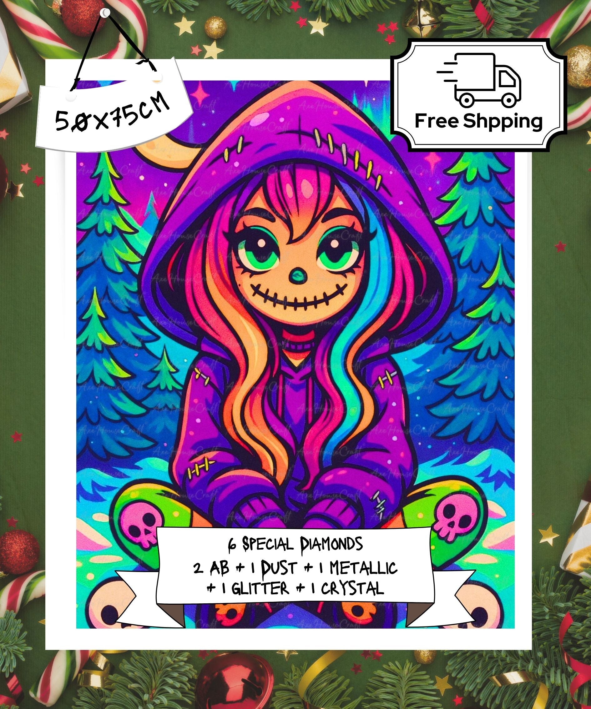 Christmas Spirit Witch