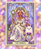 The Crystal Empress | Hybrid-Rendered
