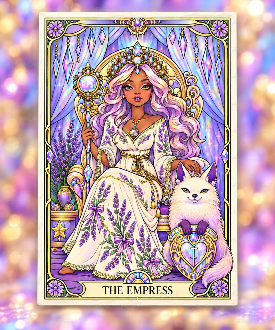 The Crystal Empress | Hybrid-Rendered