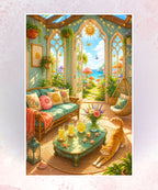 Enchanted Sunroom Escape