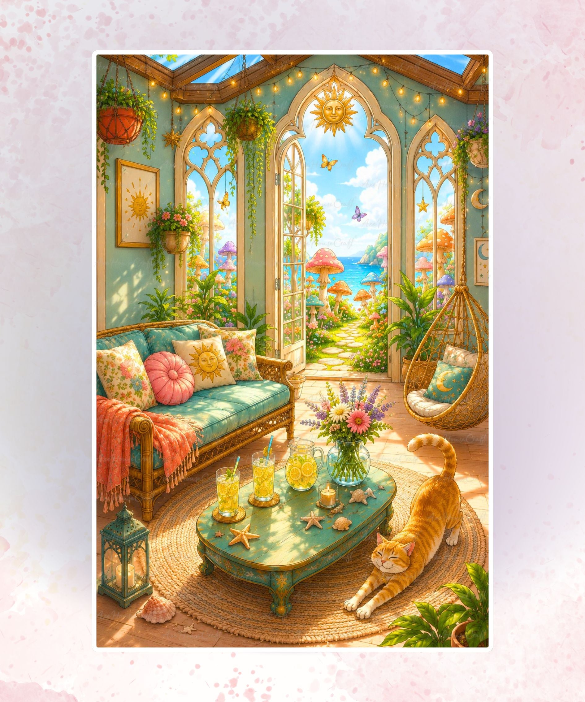Enchanted Sunroom Escape