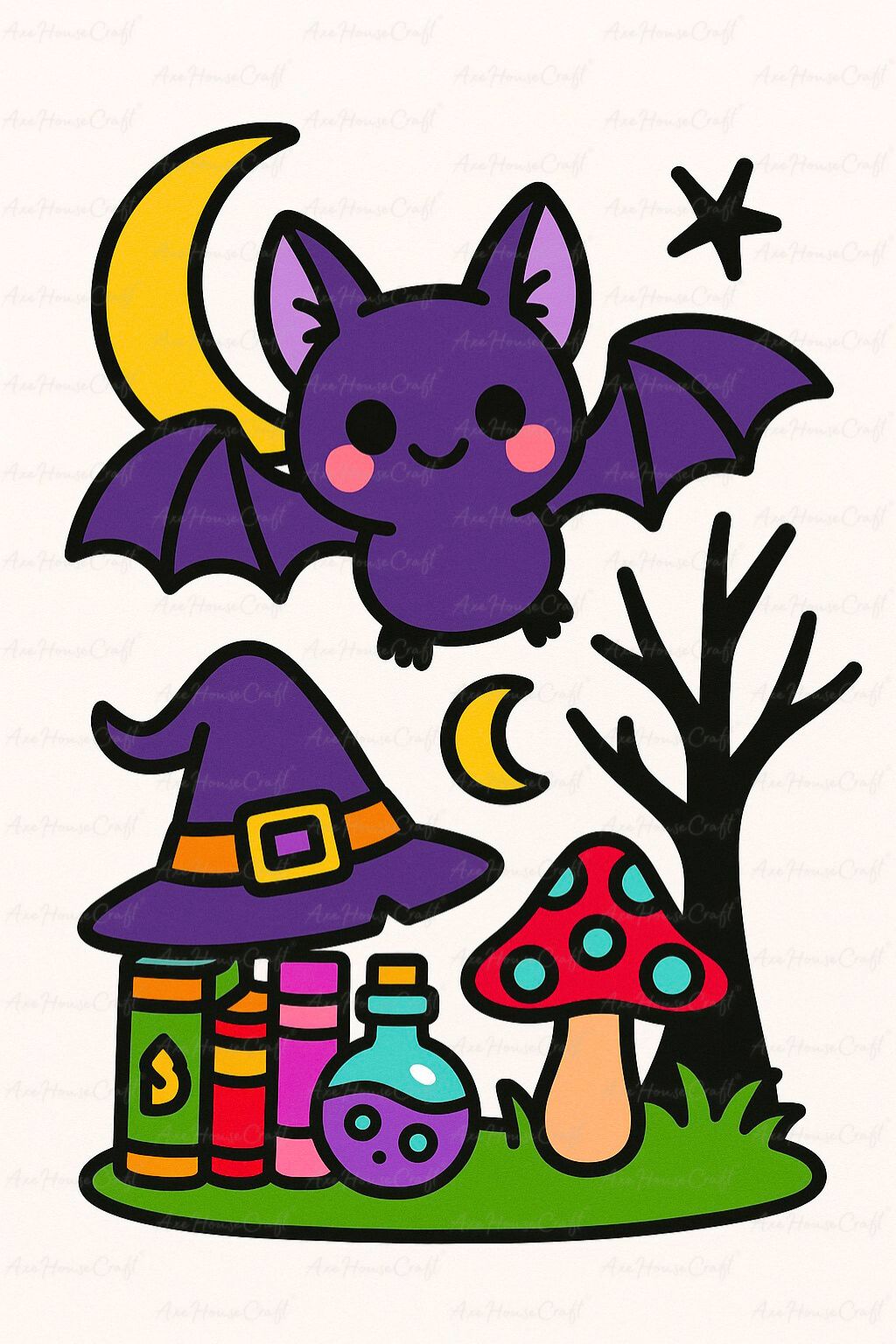 Witchy Whispers – Mini Halloween Set