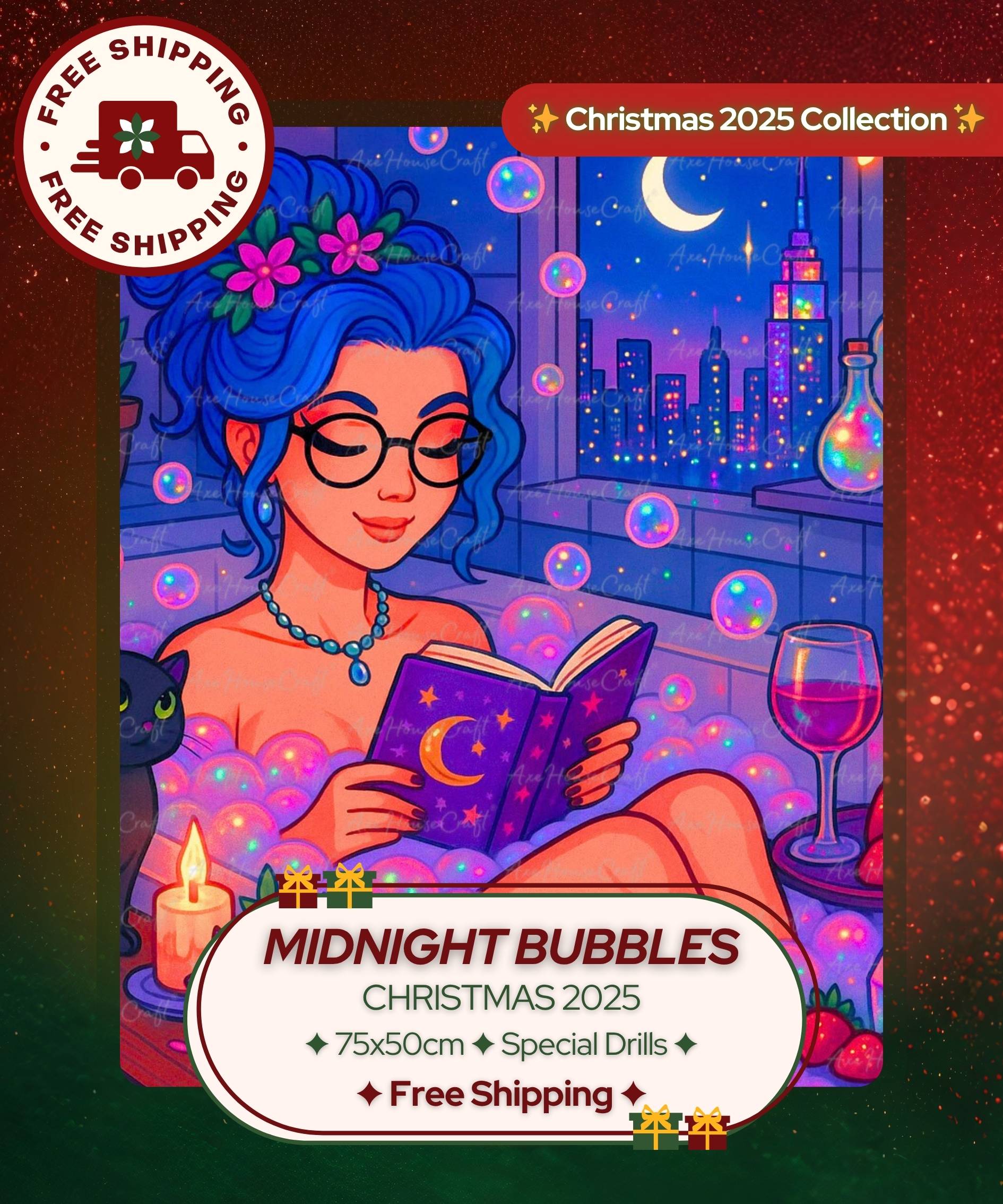 Midnight Bubbles