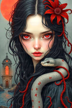 Snake & Scarlet