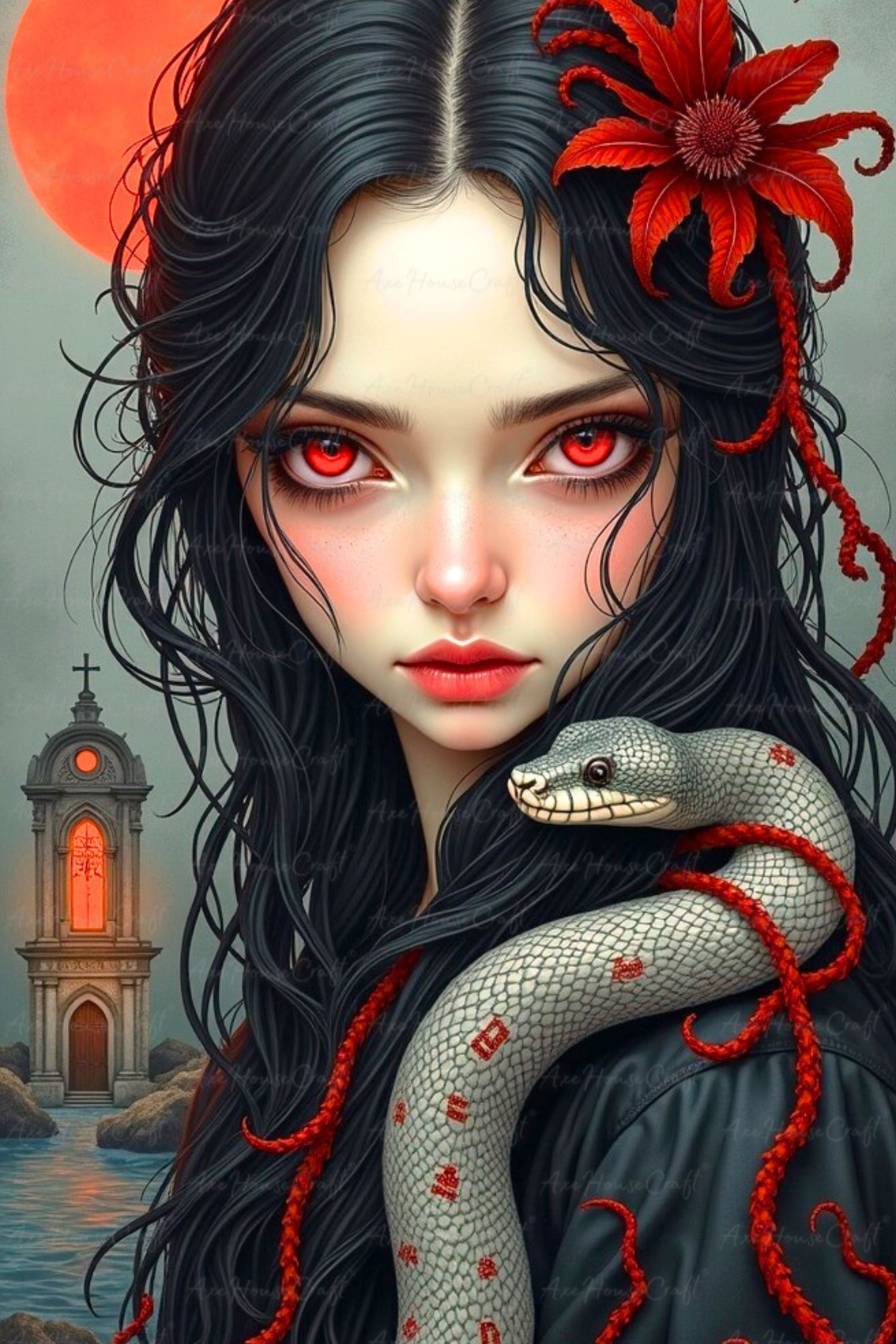 Snake & Scarlet