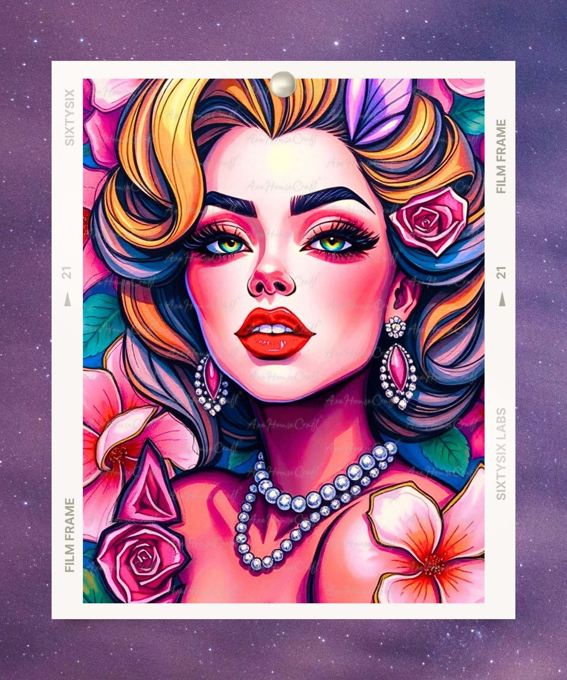 Floral Diva