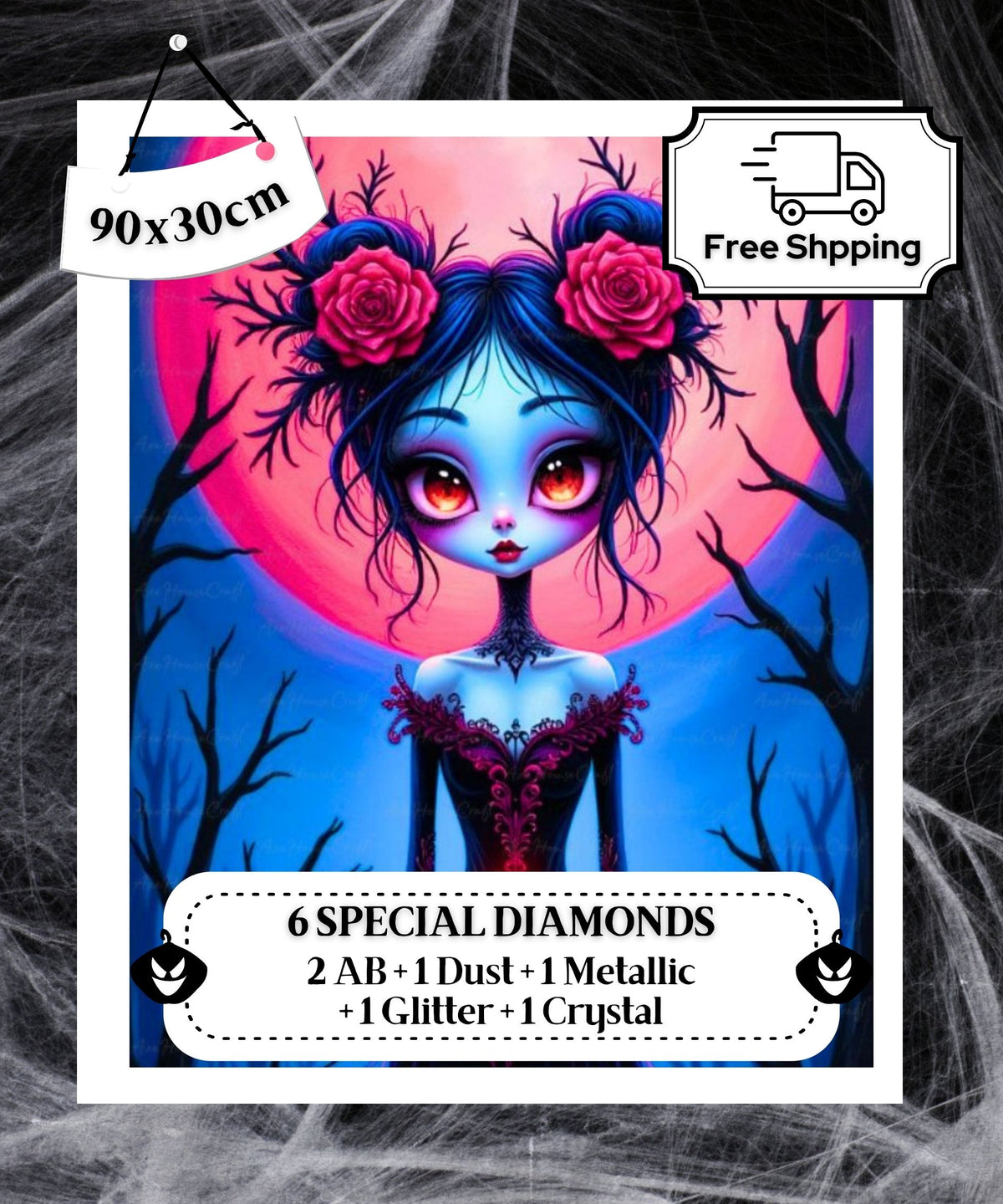 Moonlit Doll