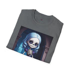 Midnight Muse: The Azure Enigma Tee
