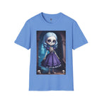 Midnight Muse: The Azure Enigma Tee