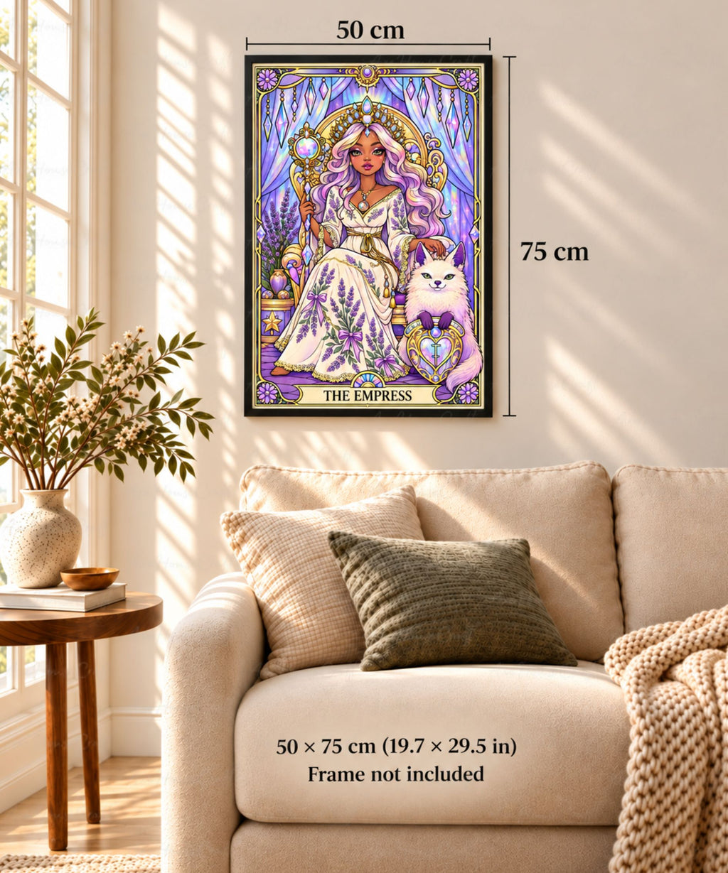 The Crystal Empress | Hybrid-Rendered