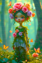 Forest Blossom