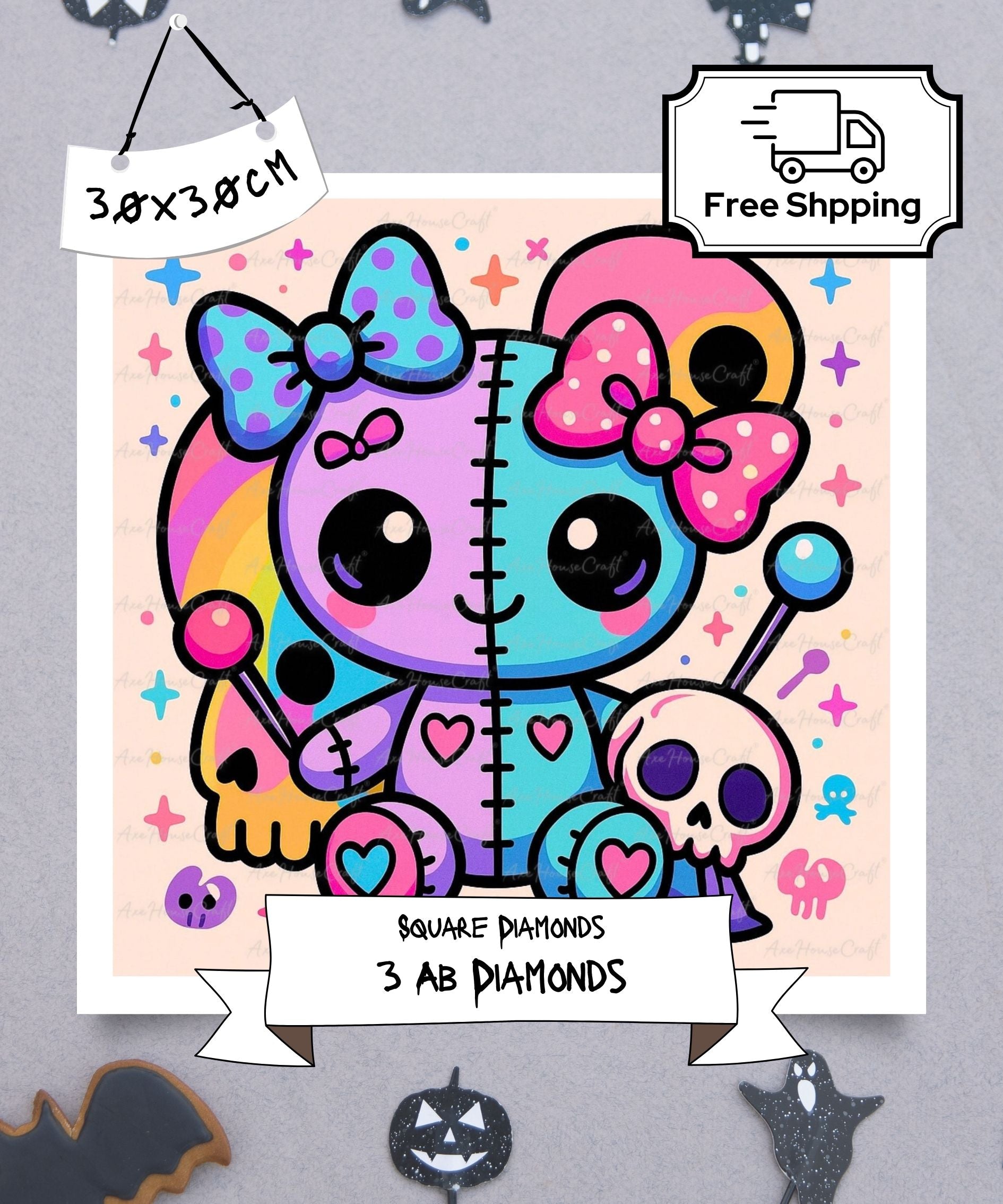 Stitched Cutie