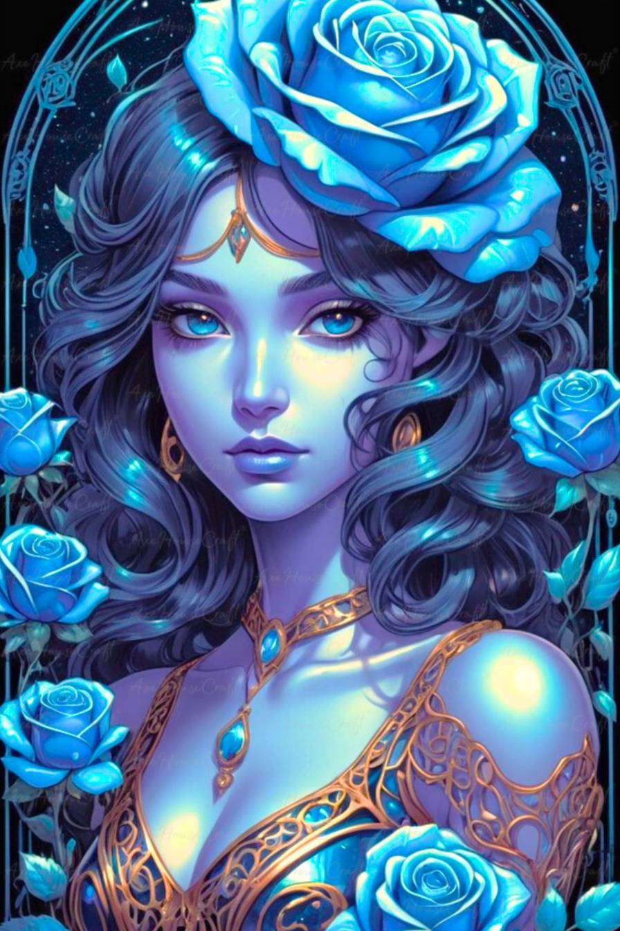 Blue Bloom
