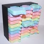 Bundle Tray Tower - Rainbow