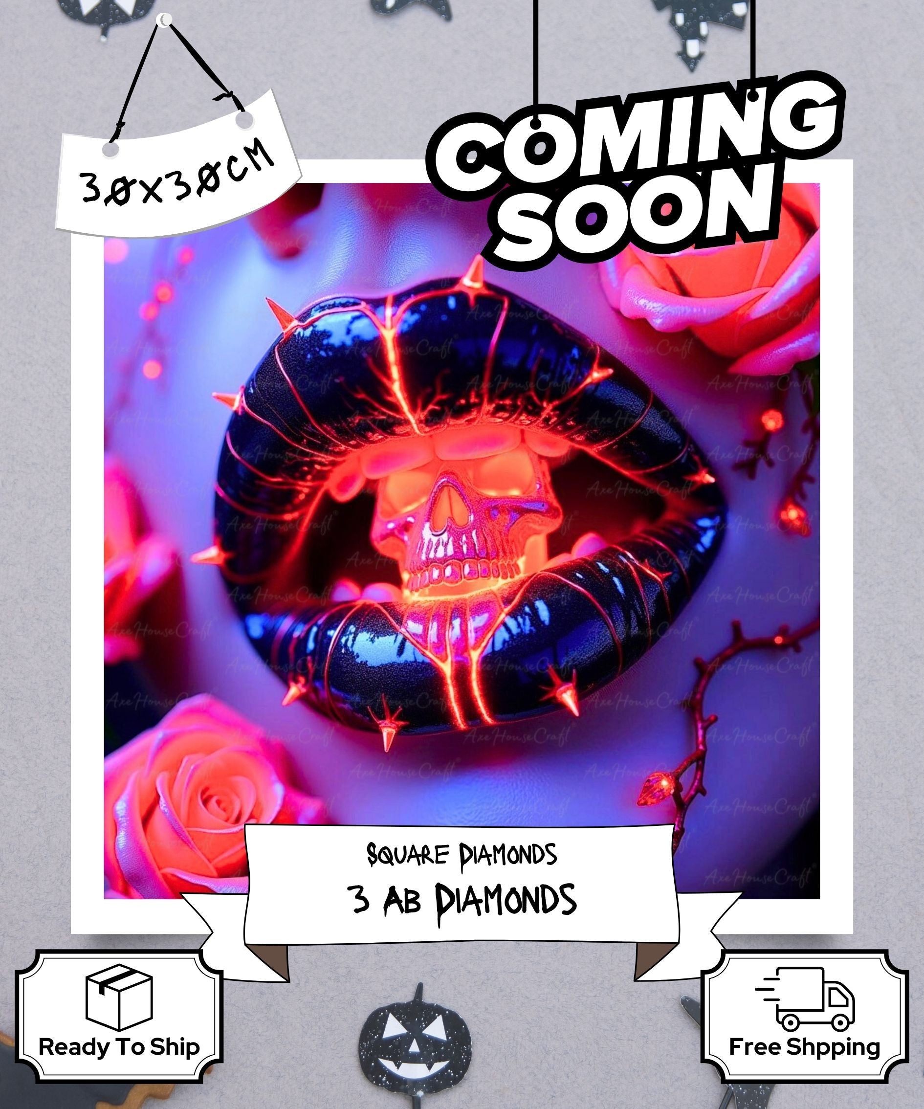 Kiss of Hell - Ready to Ship