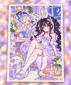 Tea With Trouble | Hybrid-Rendered