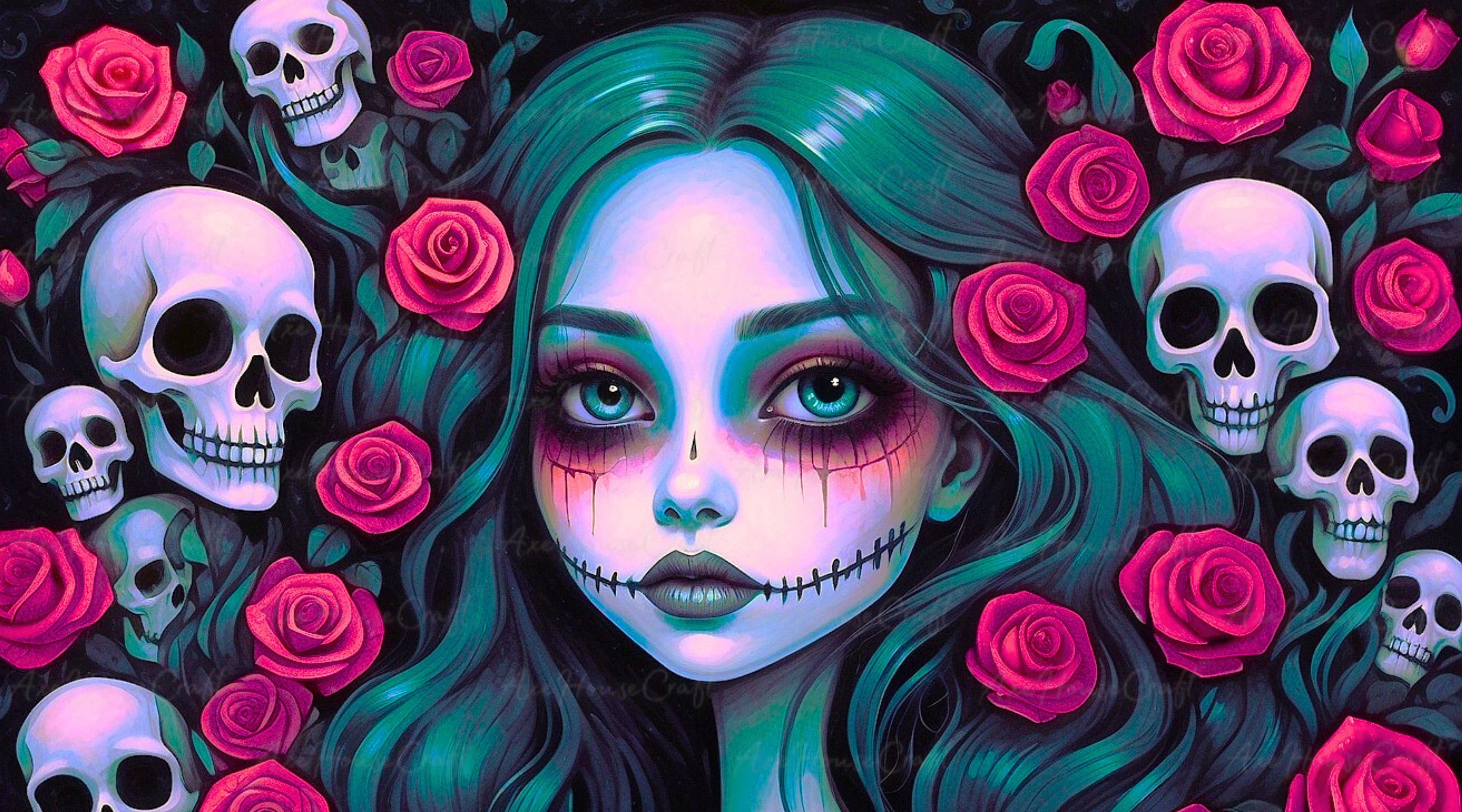 Grinning Bloom