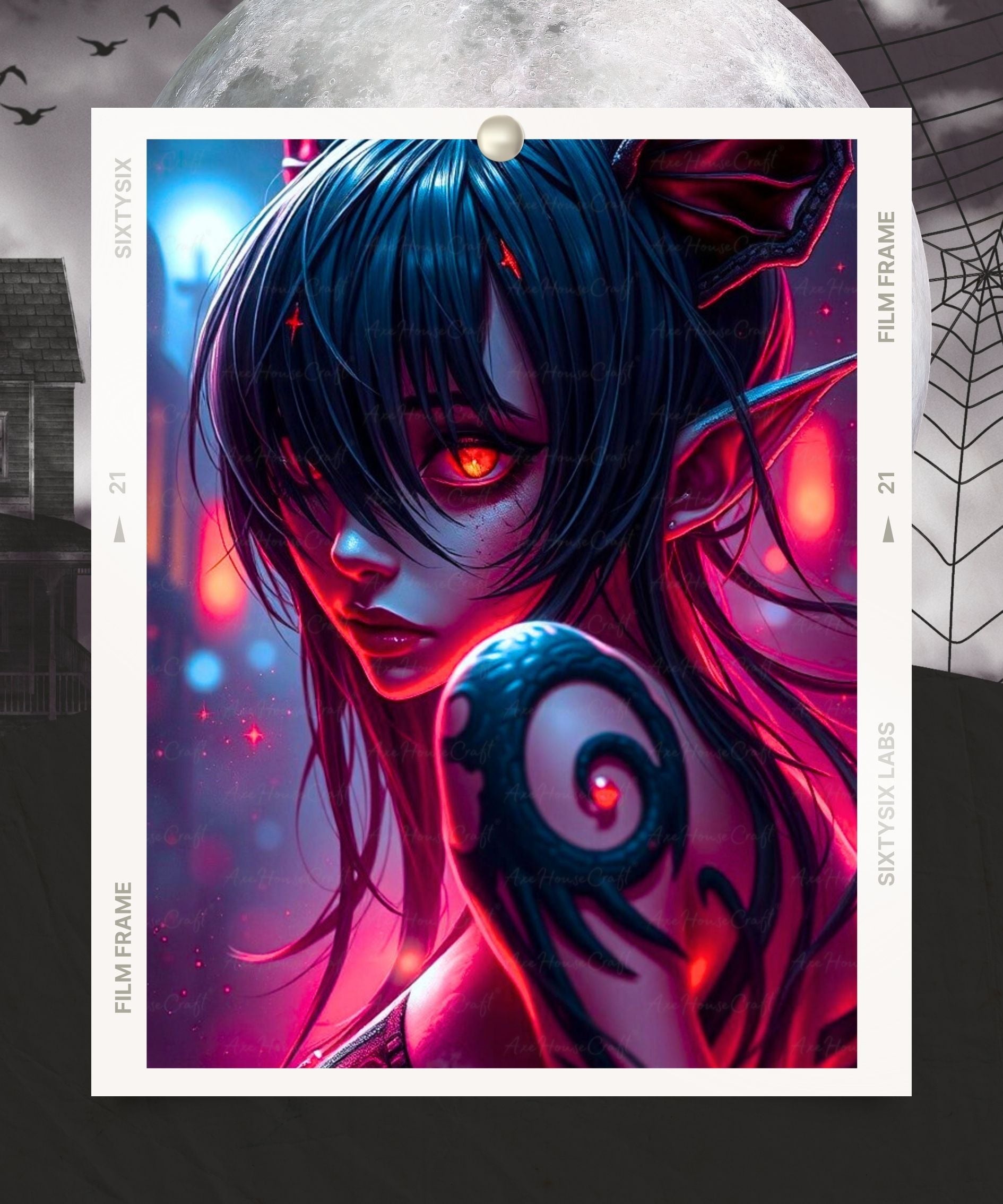 Sinister Gaze