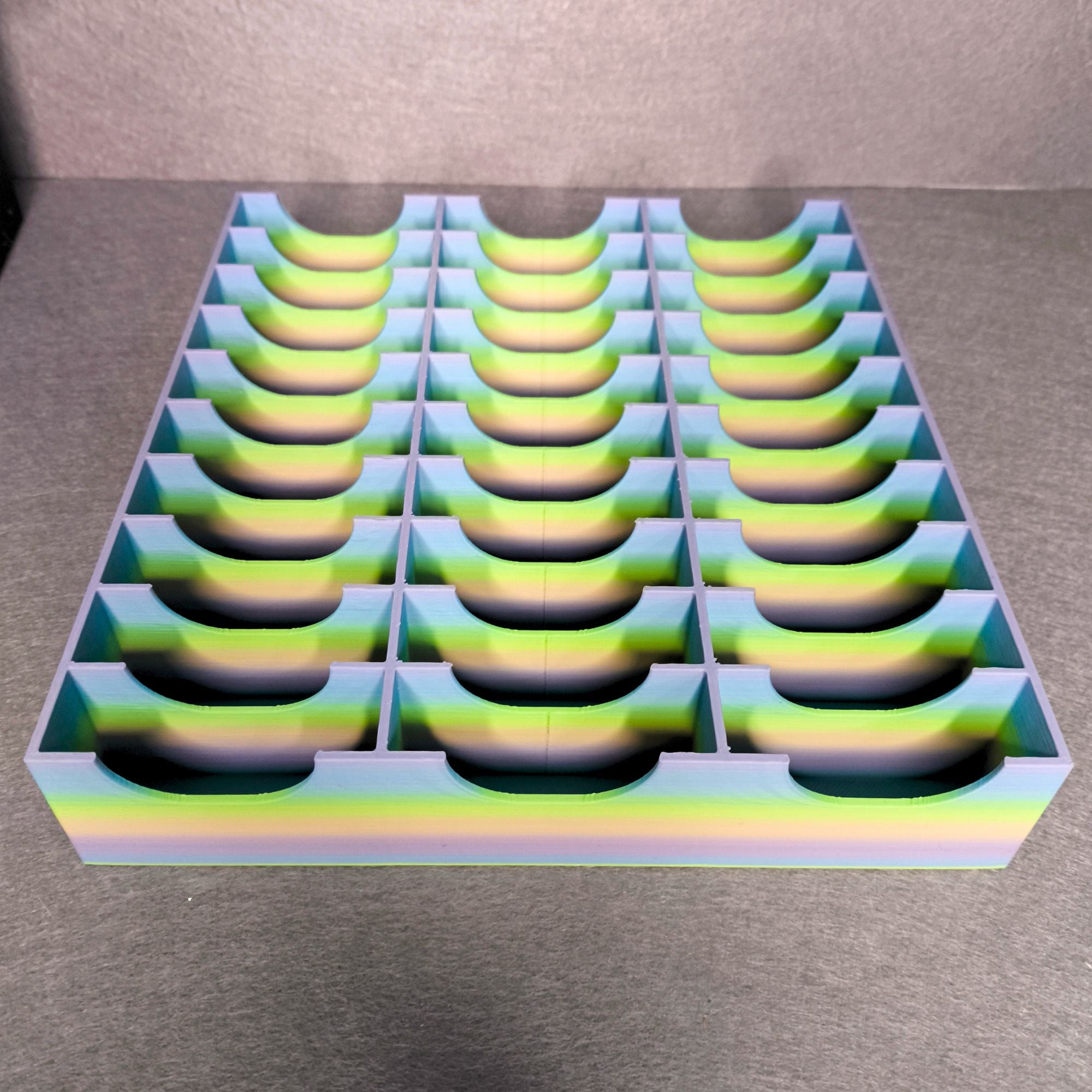 Organizer for 30 Bags – Premium Diamond Storage