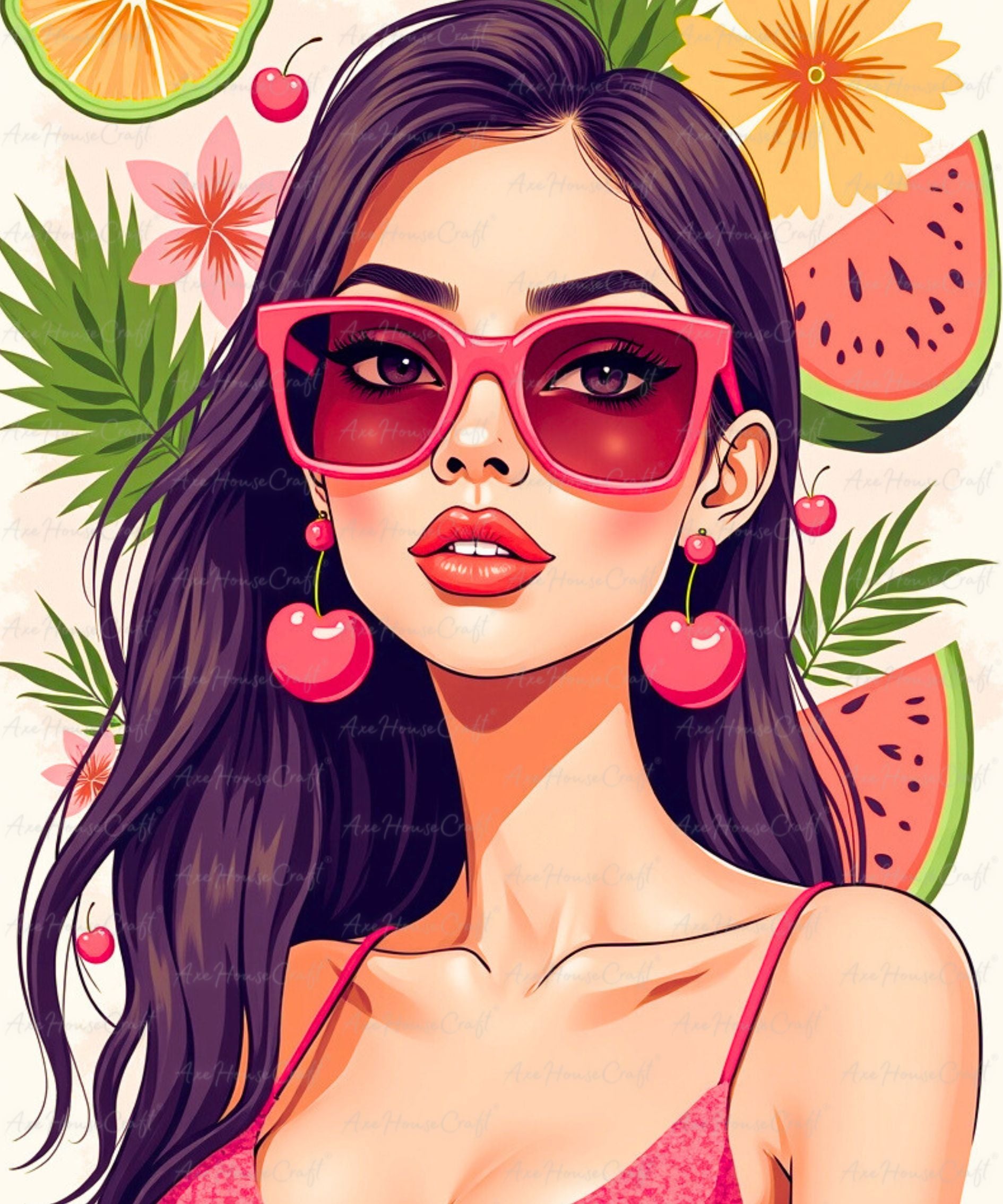 Tropical Gaze