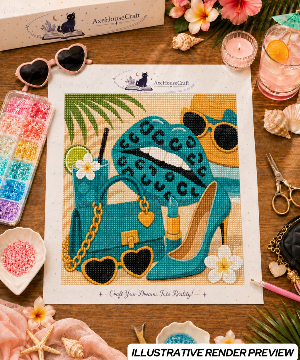 Beach Glam Pop Mini Set