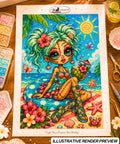 Tropical Skull Fairy