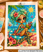 Tropical Skull Fairy