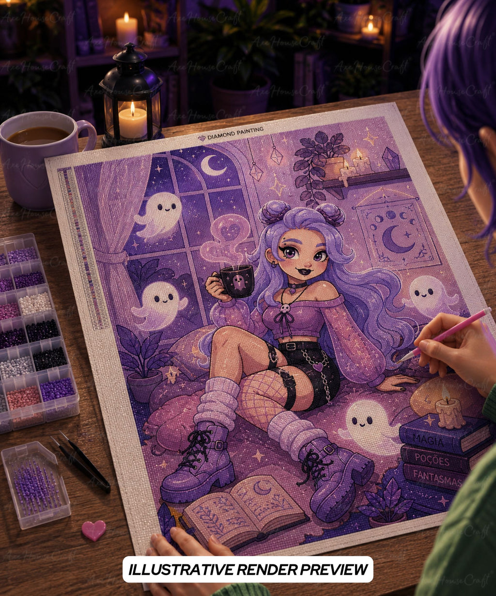 Lavender Ghost Dreams