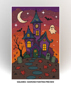 Haunted Twilight Manor | Hand Rendered