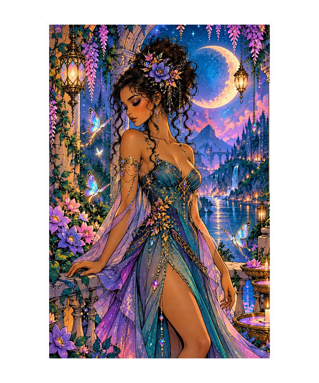 Wisteria Nocturne
