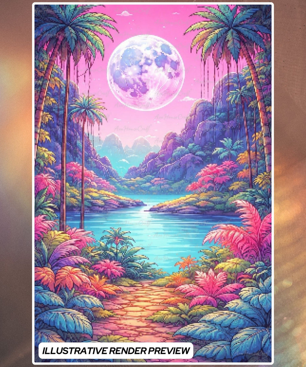 Neon Paradise