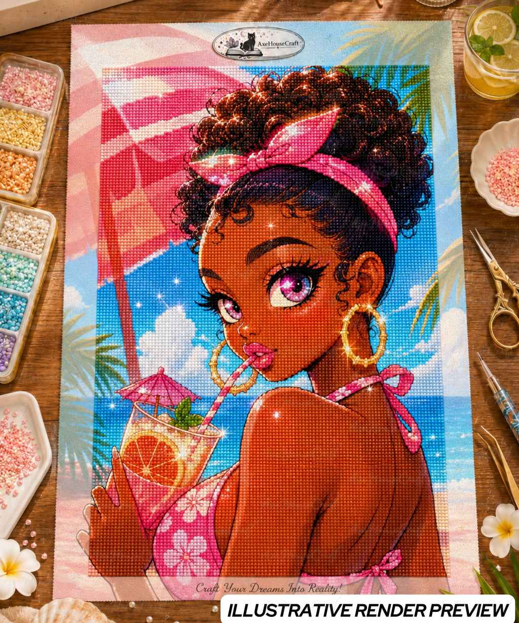 Pink Summer Muse