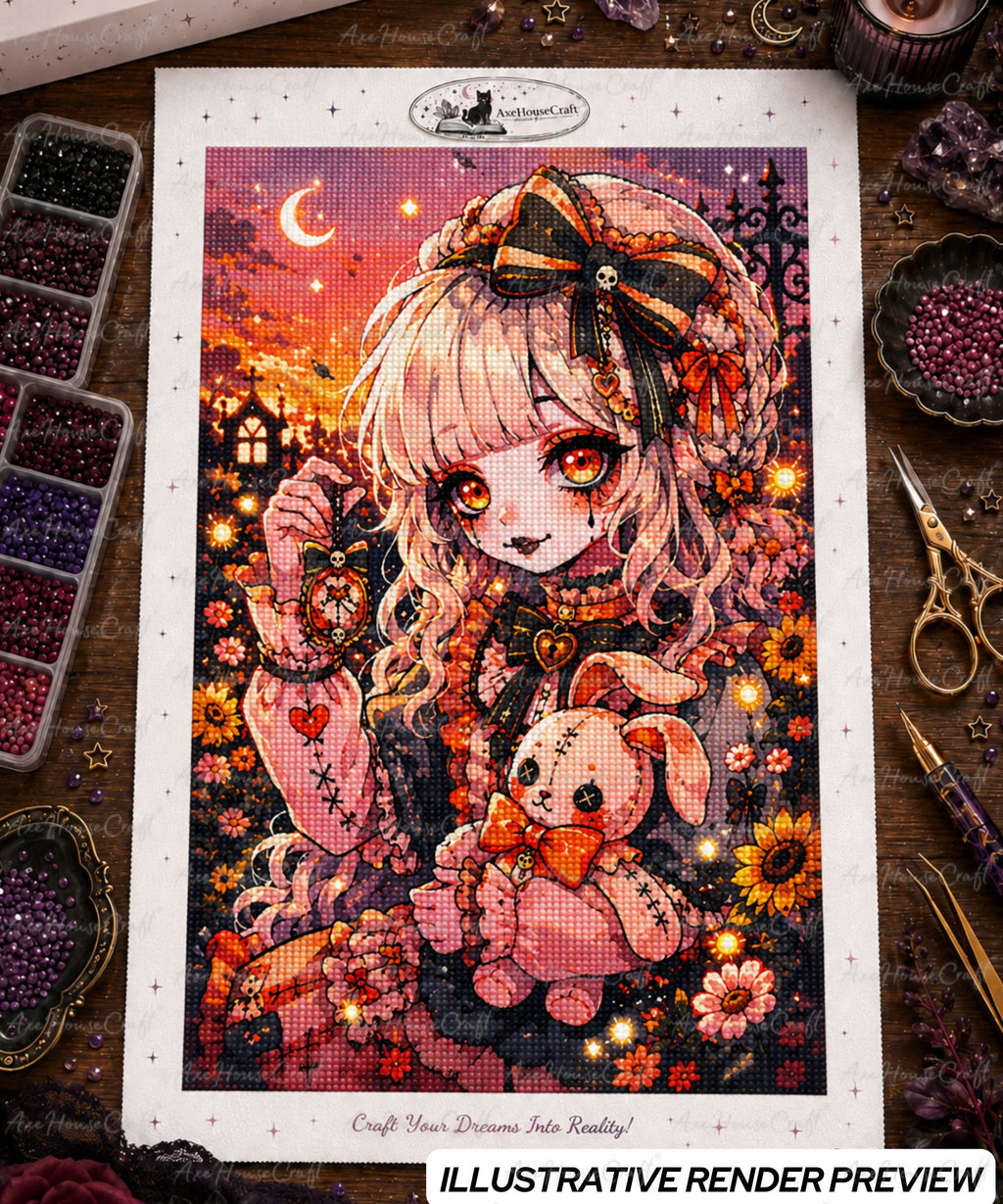 Moonlit Bunny Doll