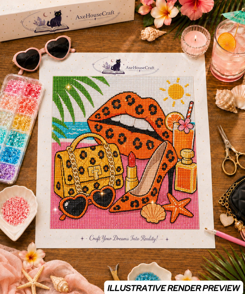 Beach Glam Pop Mini Set