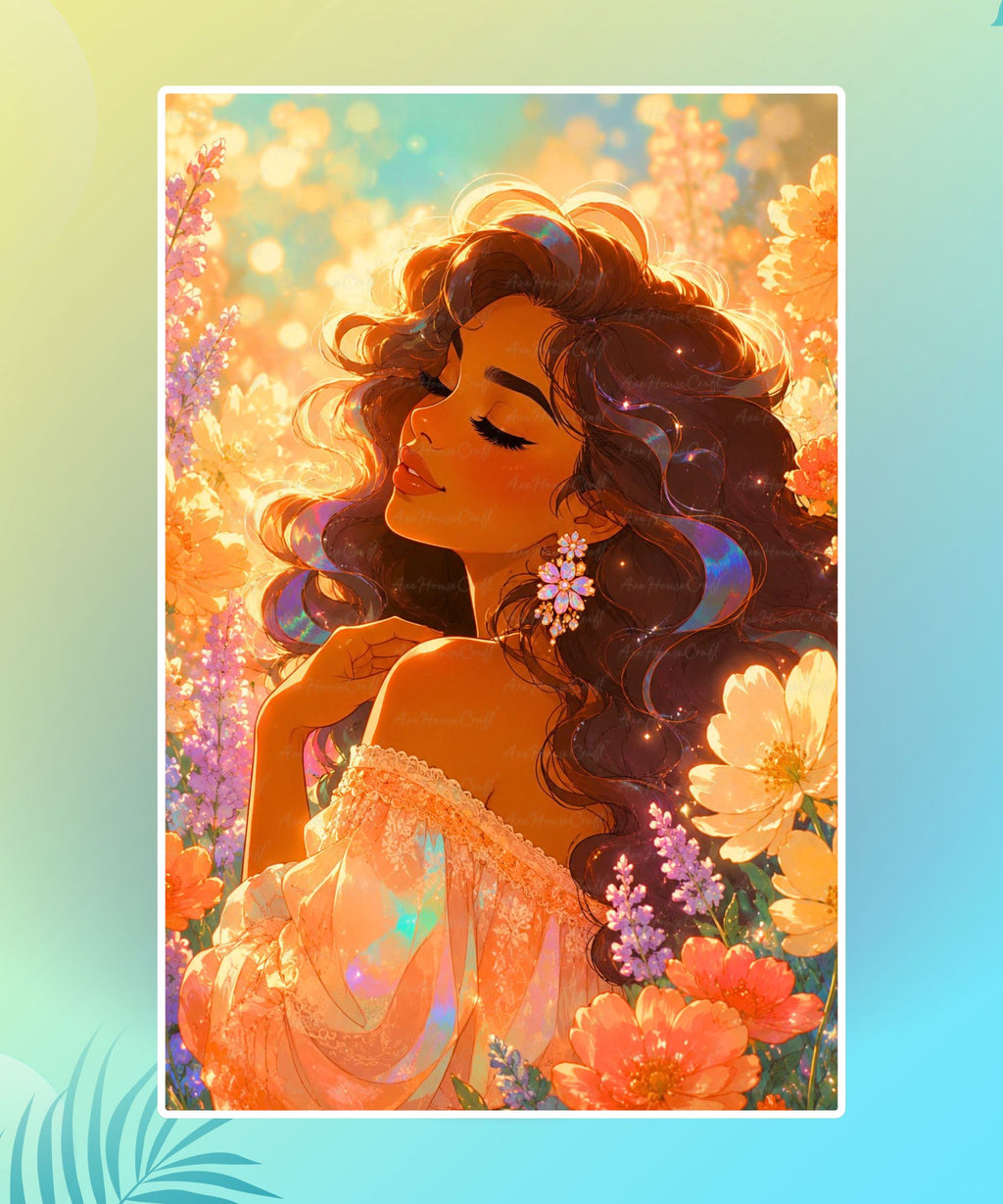 Apricot Bloom Reverie